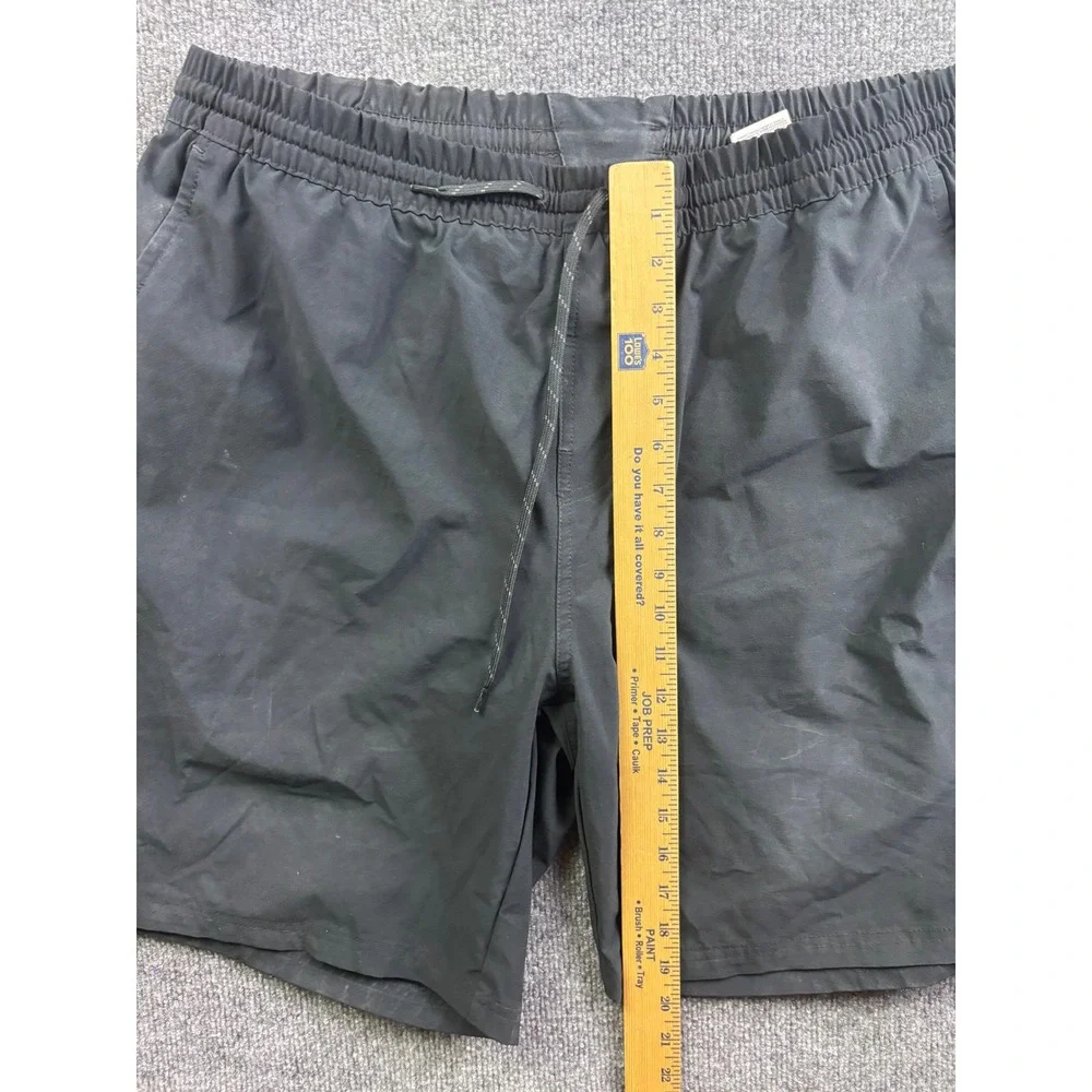 Columbia PFG Shorts Mens XL Black Elastic Waist Performance‎ Fishing 2033231